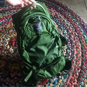 Osprey Raven 10 camelback hiking backpack